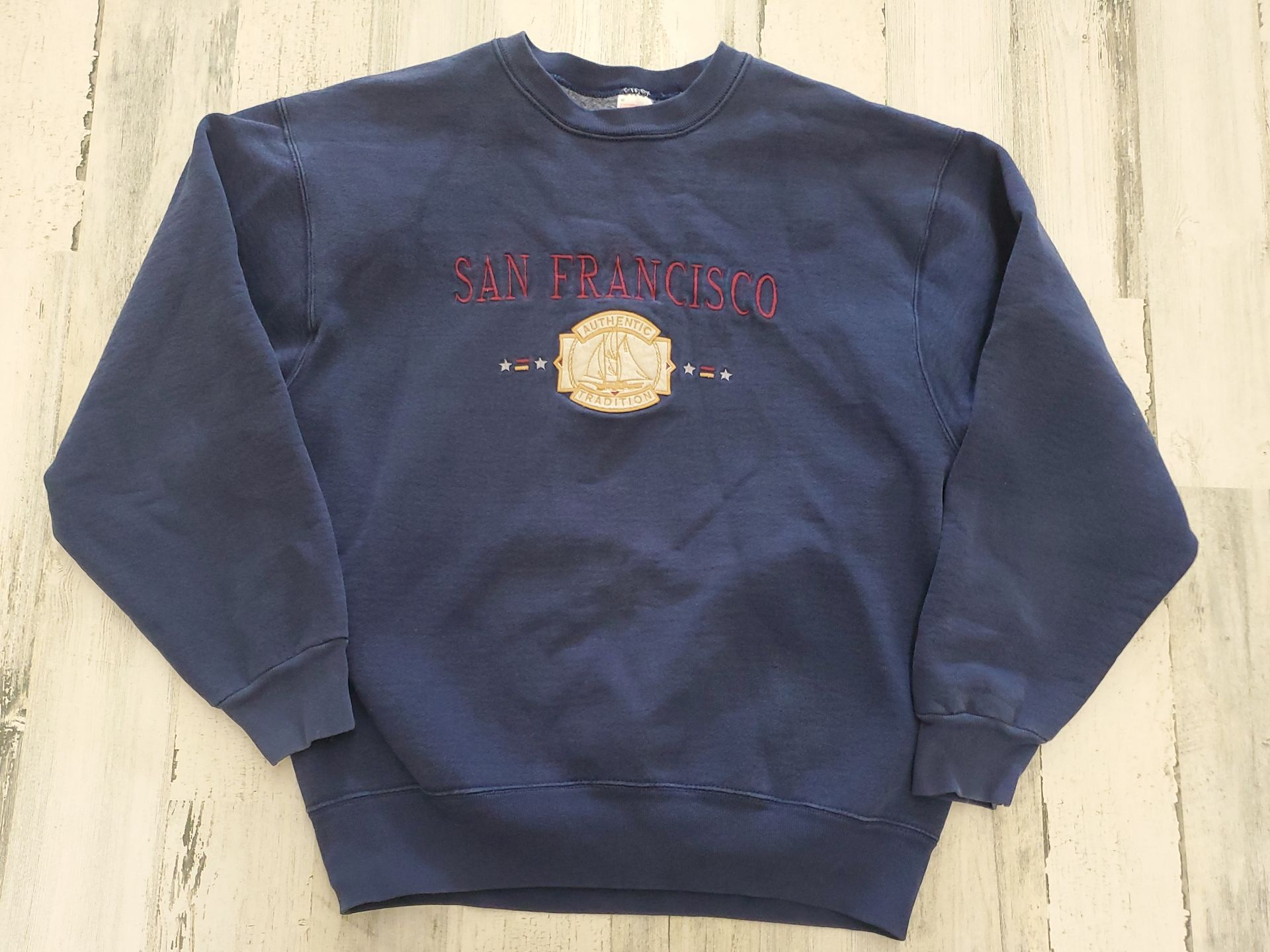 Vintage San Francisco California Crewneck Sweatshirt Size Medium