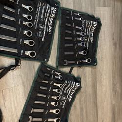 8 PCs Ratchet Combination Spanner Set .. Ebri Set Cada Juego