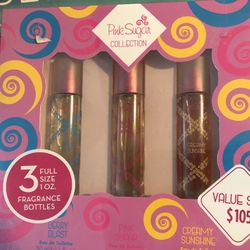 Pink Sugar Ladies Perfume Set 3 Pieces