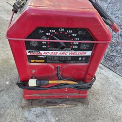 Lincoln Electric AC 225 Arc Welder Tool Tools Shop Garage 220volt