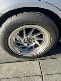 Honda rims/tires