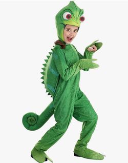 Tangled lizard Costume