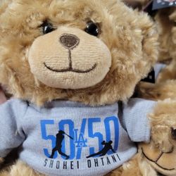 Teddy Bear Ohtani 🧸 50 Home Run 50 Stolen Base