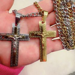 Cross  Necklace 