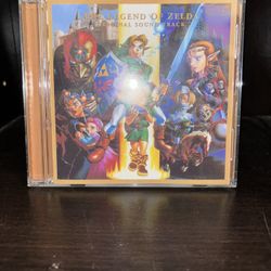 The Legend of Zelda: Ocarina of Time Original Soundtrack 