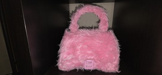 Balenciaga Fuzzy Purse