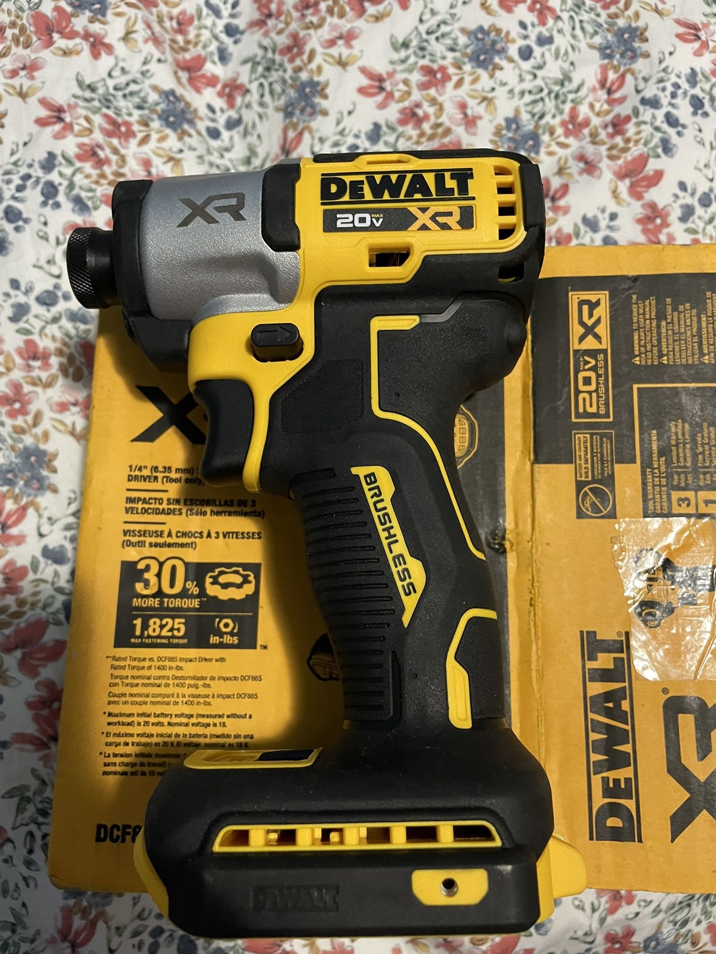 De Walt XR Impact Driver