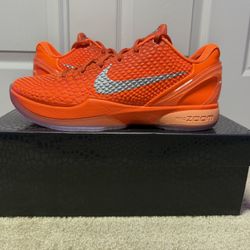 Nike Kobe 6 Protro Total Orange