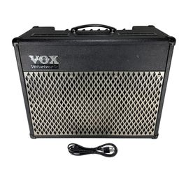 VOX AD50VT Valvetronix 1x12-inch 50W Guitar Hybrid Combo Amp - Chrome Edition