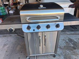 Stainless steel  BBQ grill