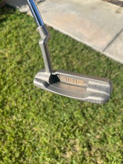 MINT PING SCOTTSDALE ANSER BERYLLIUM NICKEL BENI GOLF PUTTER 34”