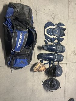 Baseball Catchers Gear