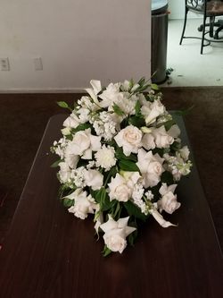 Arreglo para funeral