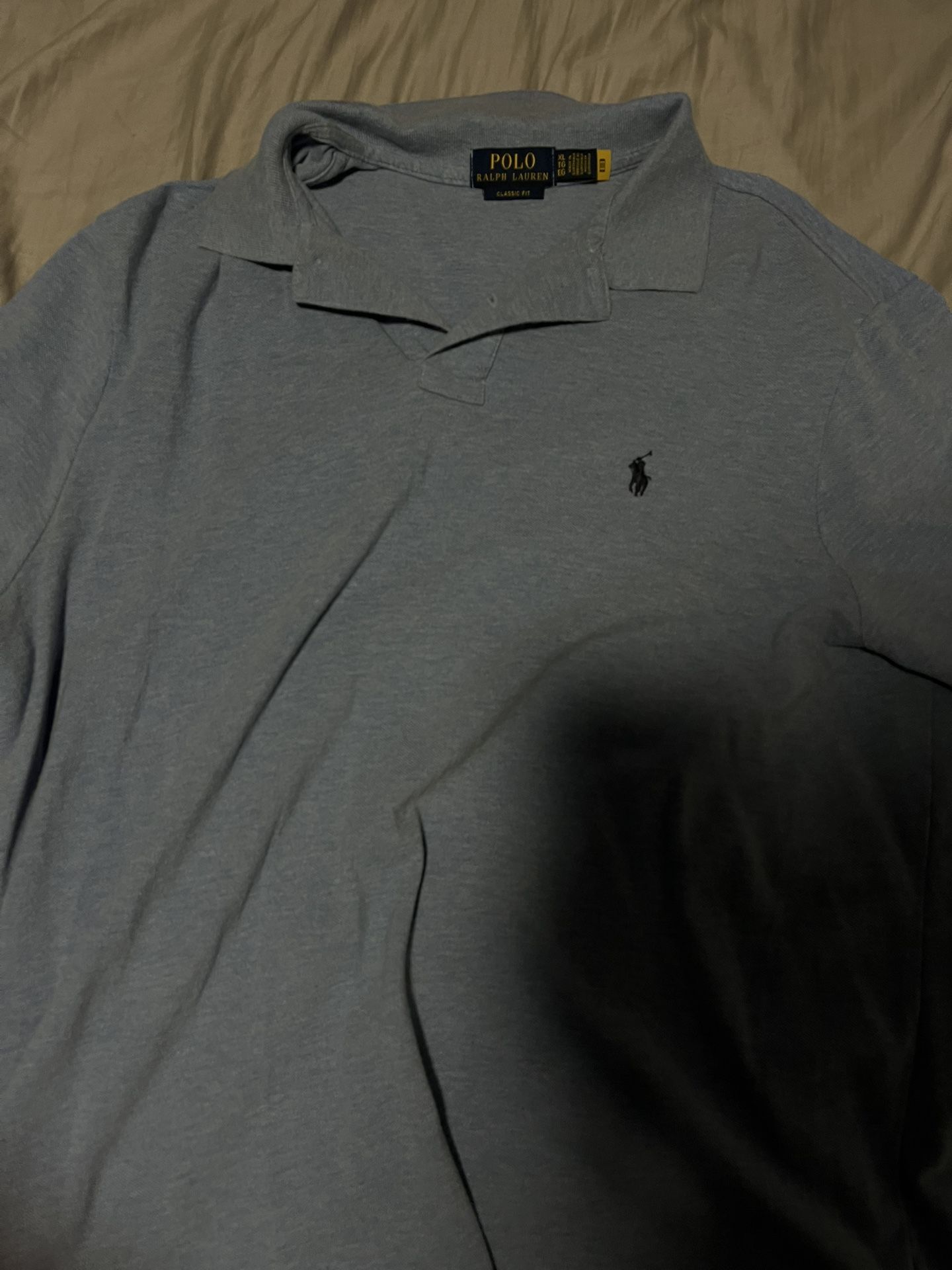 authentic ralph lauren polo XL