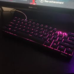 Wired rgb keyboard