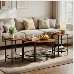 3 Piece Coffee table Set