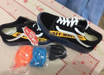Off White Vans Customs DS