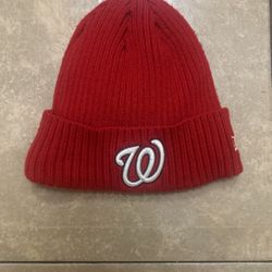 Washington nationals beanie