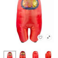 AmongUs Halloween Costume