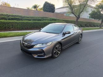 2016 Honda Accord EX Coupe