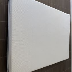 Queen size mattress- IKEA   Never used Open Box