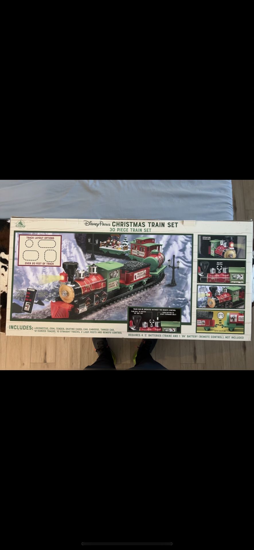 Disney Parks Train Set
