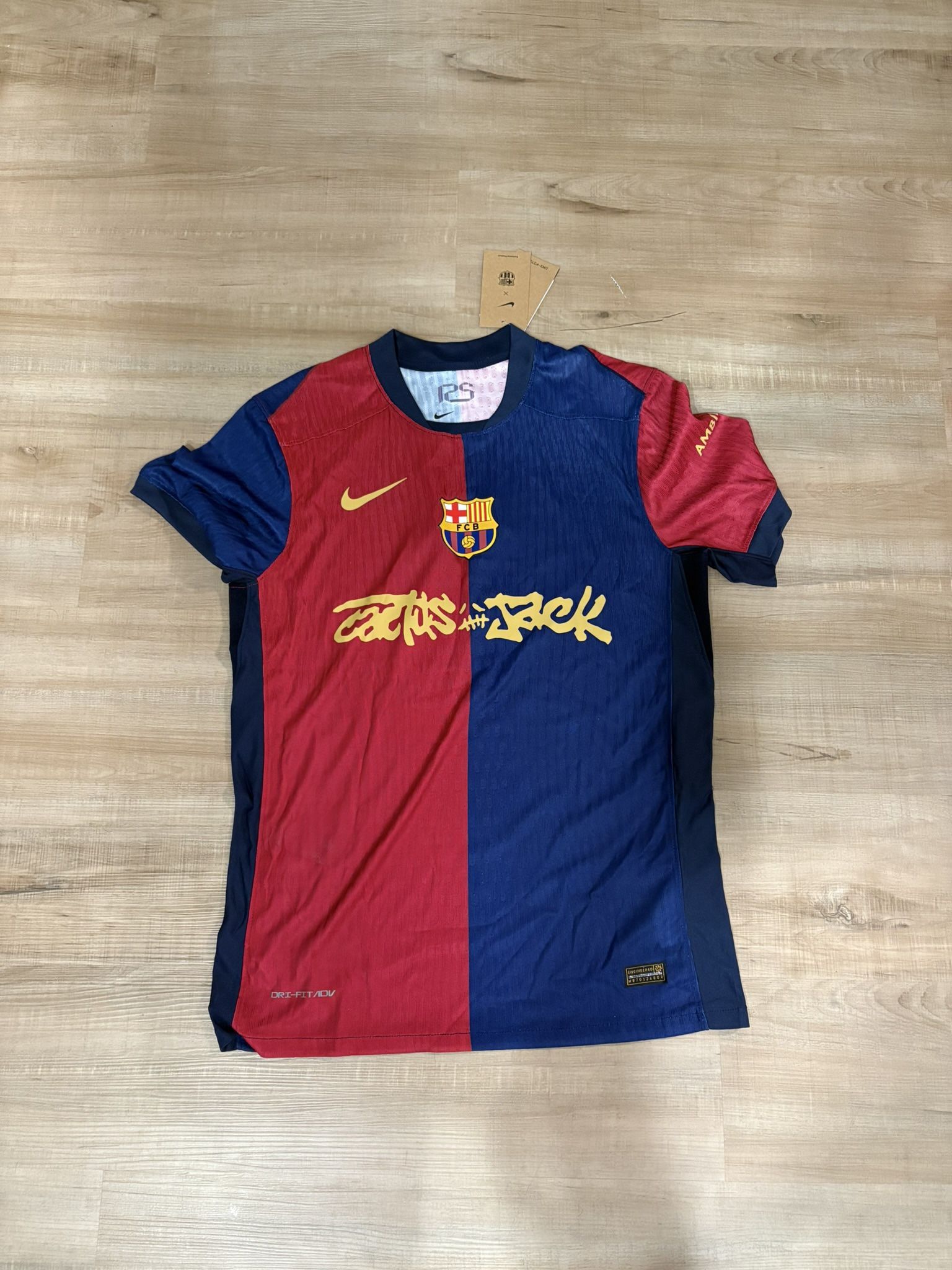Travis Scott Barcelona Jersey