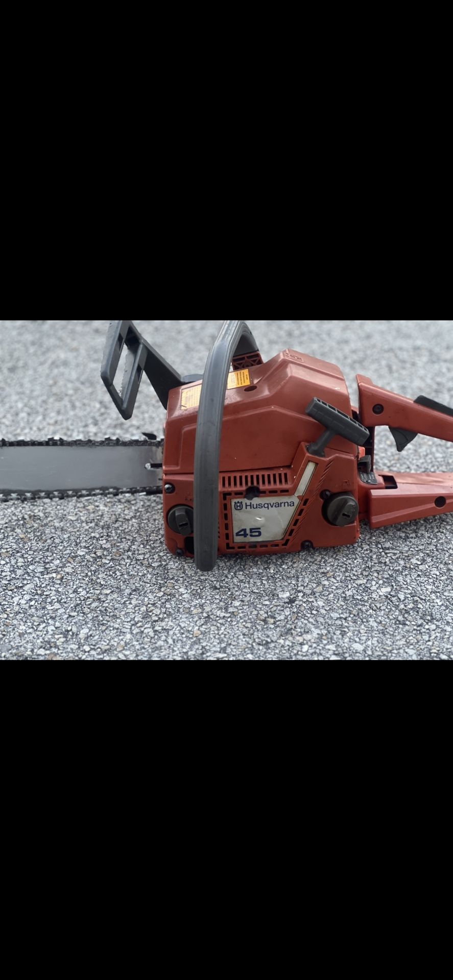 Chainsaw Husqvana Works Great For Your Business Commercial