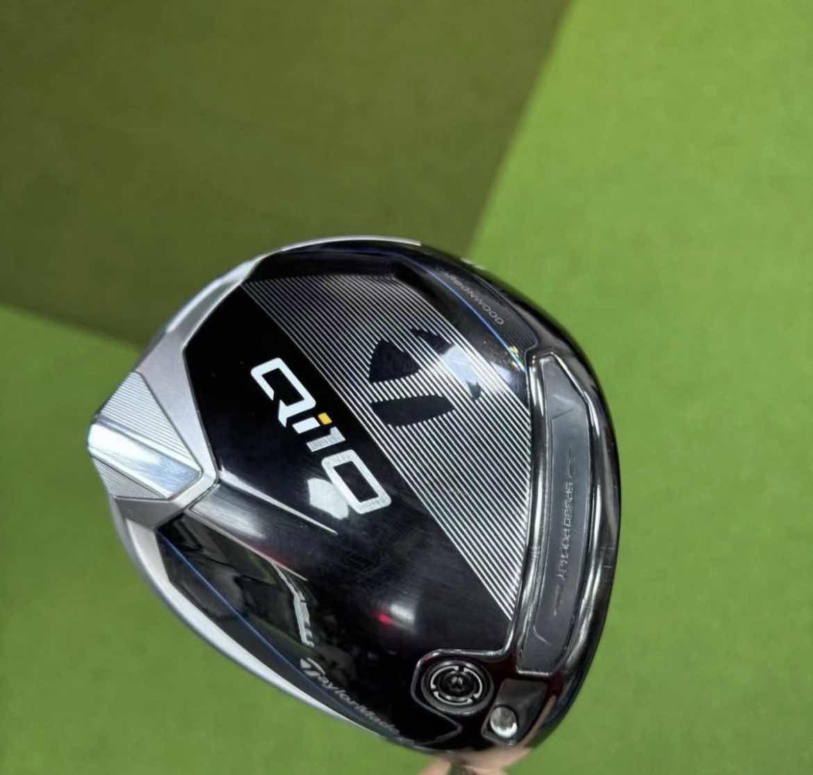 Brand New With Receipt Taylormade Qi10 Driver 9 Degree Stiff Shaft