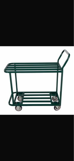 Heavy duty metal utility stock cars