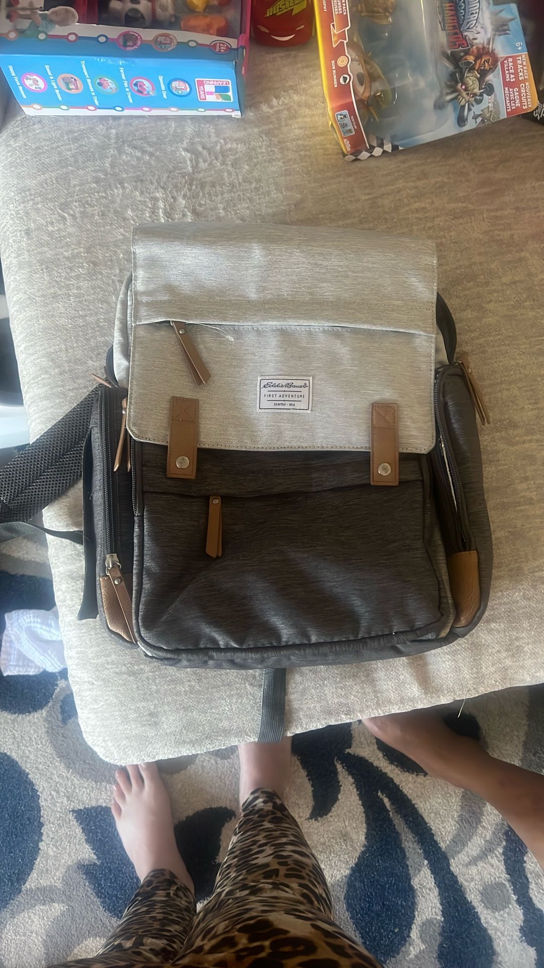 Eddie Bauer Diaper Bag