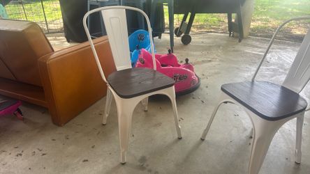 Two Farm House Chairs