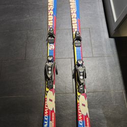 Salomon Crossmax 140 Kids Skis