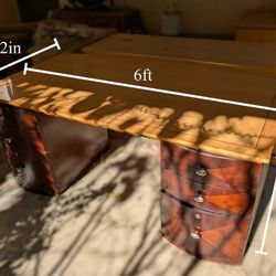 Executive Office Desk Set