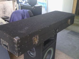 Old school dj coffin