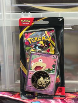 (36x) Pokemon TCG - Pitch Black Single Pack Blister [Slowpoke] - $10