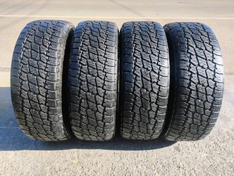 All Terrain A/T 265/70/17" Nitto 