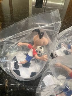 Vintage 1994 FIFA World Cup Striker Mascot Figures - Sold Individually
