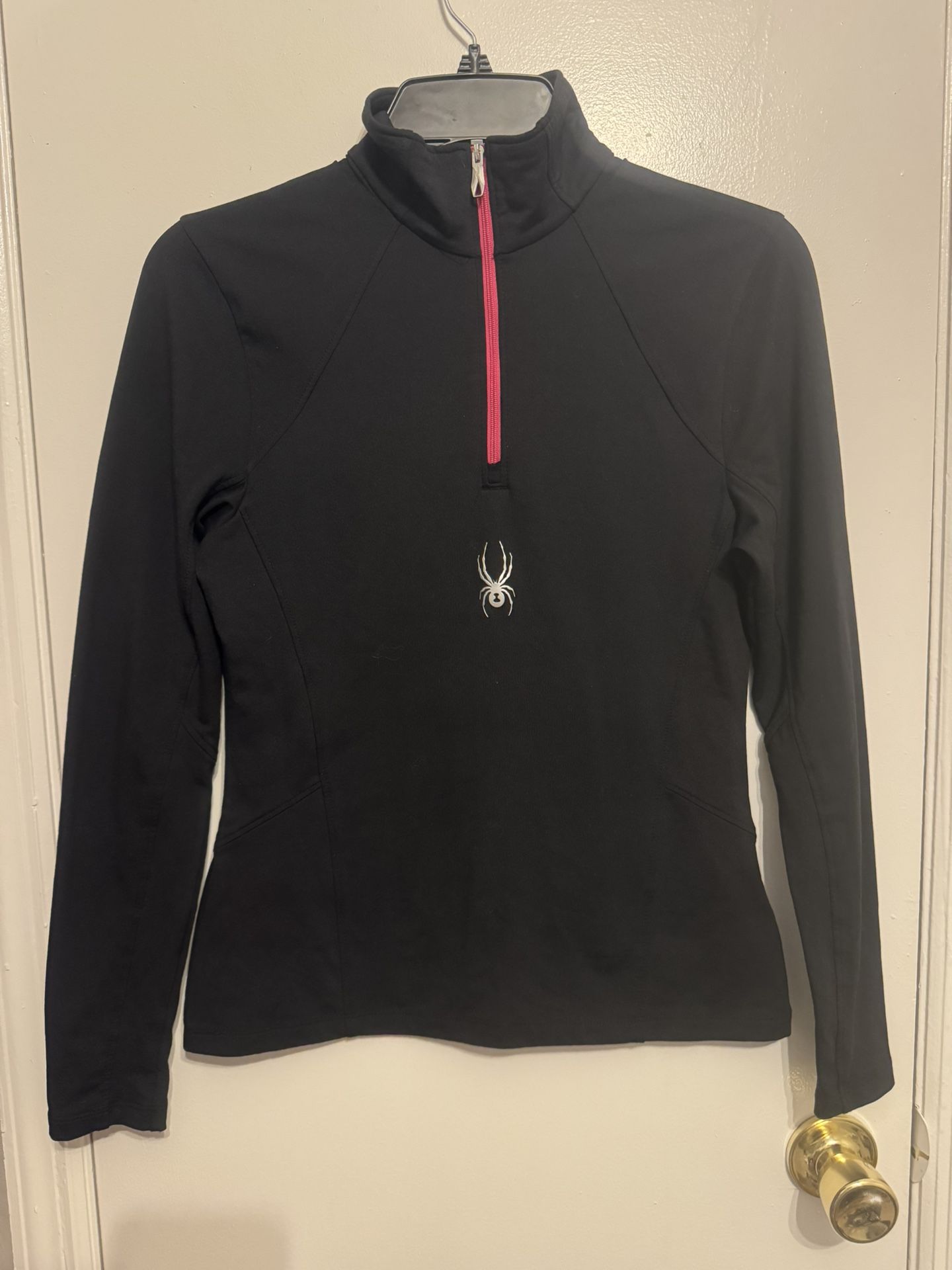 SPYDER Women BOUNDLESS 1/4 ZIP PULLOVER Size XS