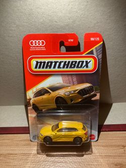 Matchbox / Audi E-Tron / Yellow