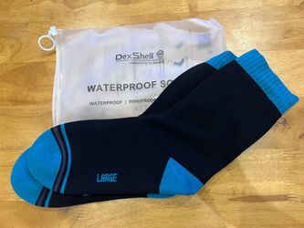 DexShell Waterproof Socks - Large, Unisex