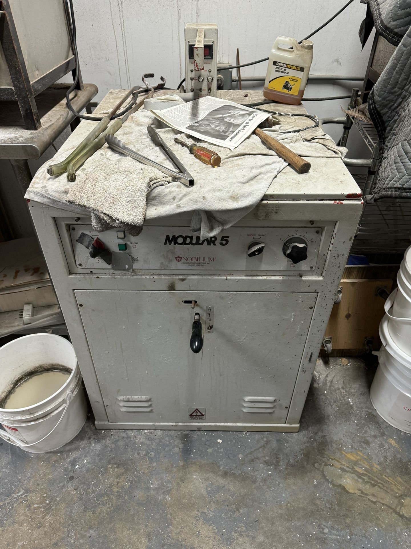 Dental Casting Machine