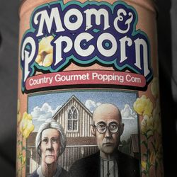 Vintage Mom&Popcorn Tin
