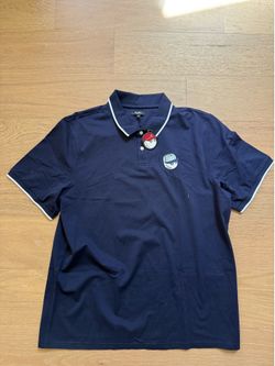 MALBON GOLF POLO SIZE 2XL