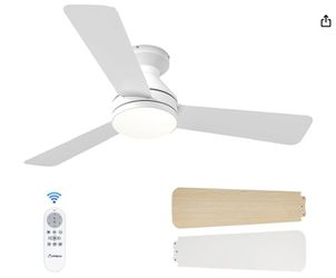 6 LED Fans lights and  3 ceiling lights