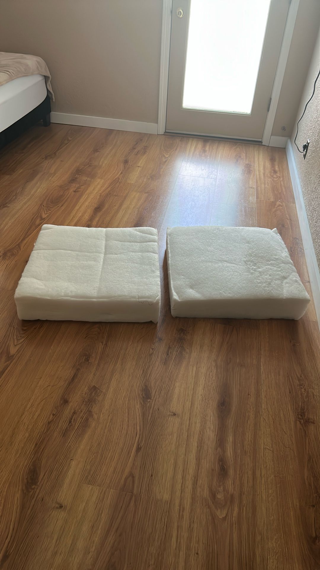 Two Outdoor Chair Cushions $5