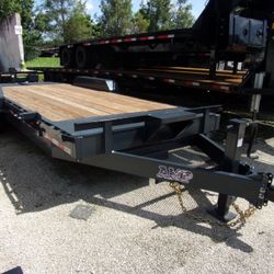 AMP 7 × 20 Equipment Trailer 16k