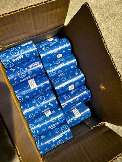 46 Rolls 690 Bags 🐶 Lavender Scented
