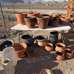 Terracotta Plant Pots – Various Sizes 🌿