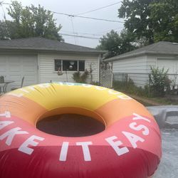 Huge Round Floatie- New In Box 